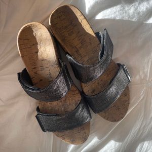 Vionic Cork Wedge Heels size: 7